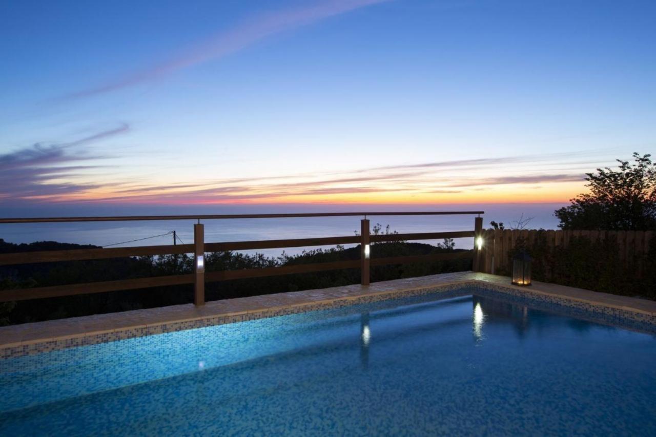 Amadryades Villas-Villa Terina Chortáta Exteriör bild