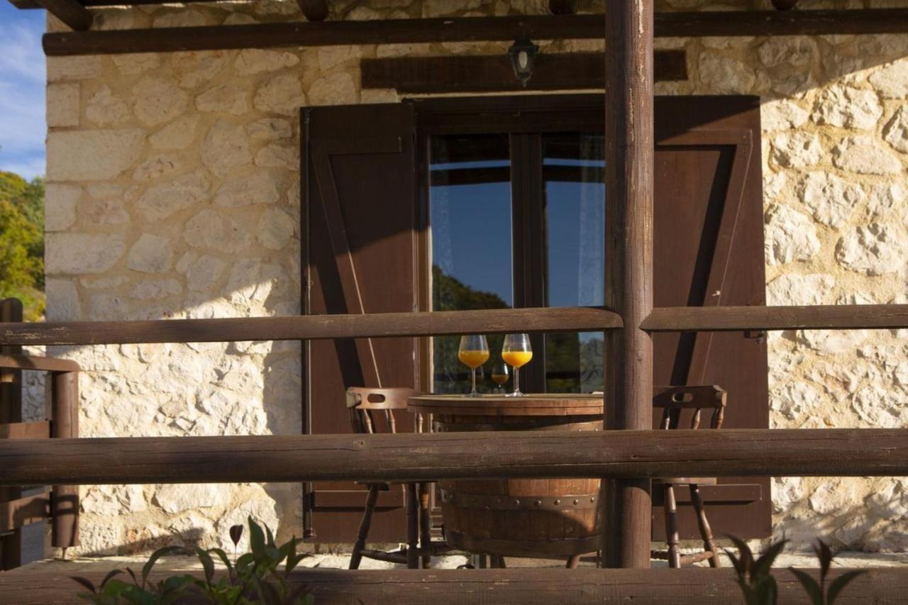 Amadryades Villas-Villa Terina Chortáta Exteriör bild