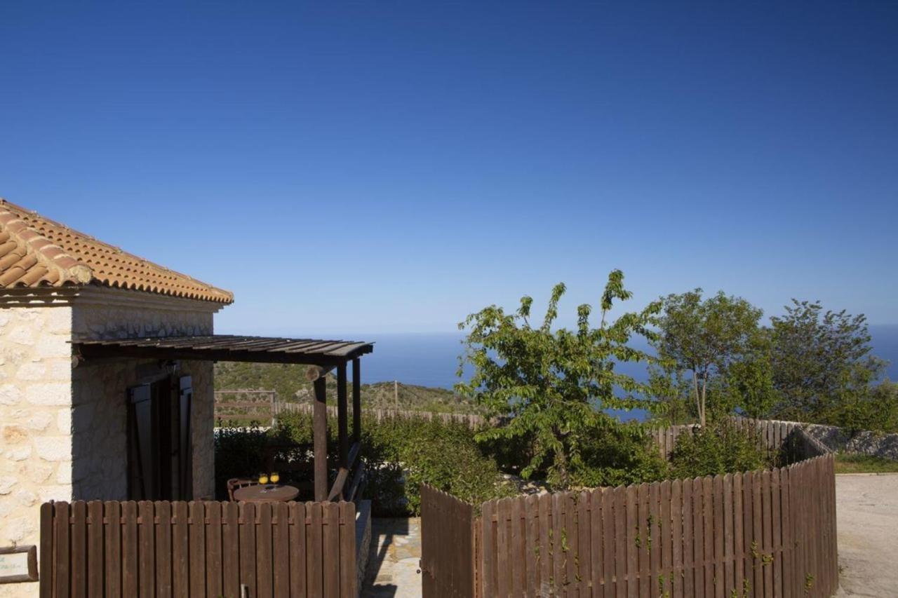Amadryades Villas-Villa Terina Chortáta Exteriör bild