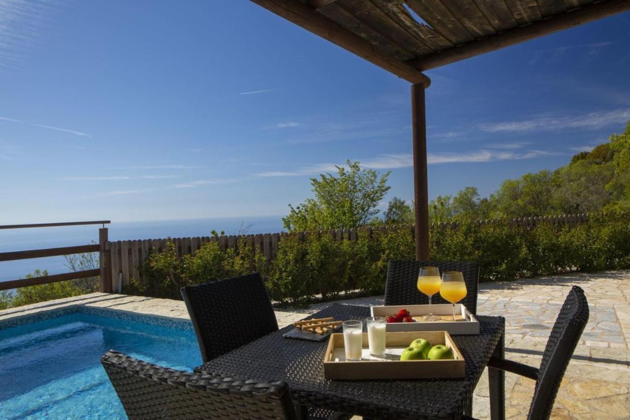 Amadryades Villas-Villa Terina Chortáta Exteriör bild