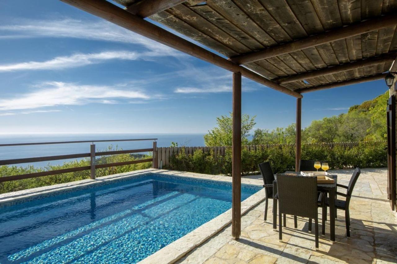 Amadryades Villas-Villa Terina Chortáta Exteriör bild
