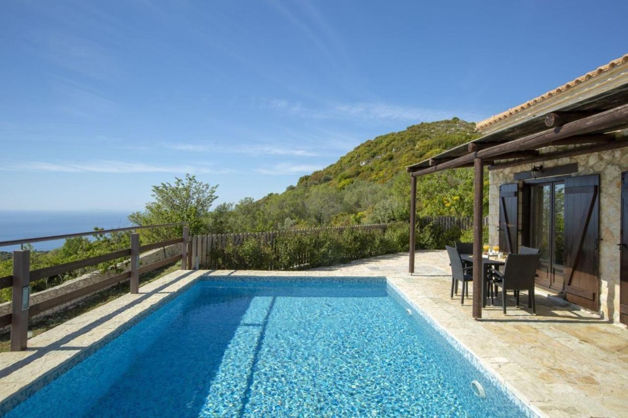Amadryades Villas-Villa Terina Chortáta Exteriör bild
