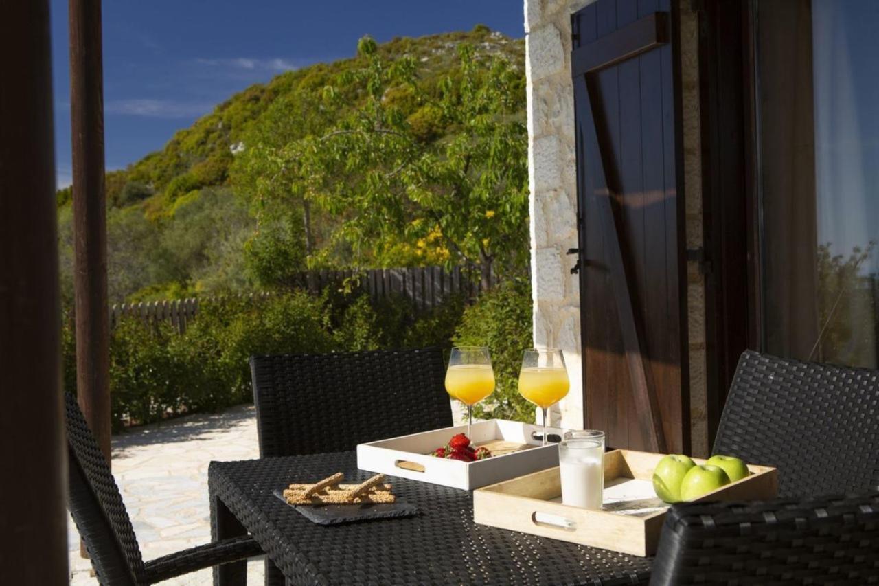Amadryades Villas-Villa Terina Chortáta Exteriör bild