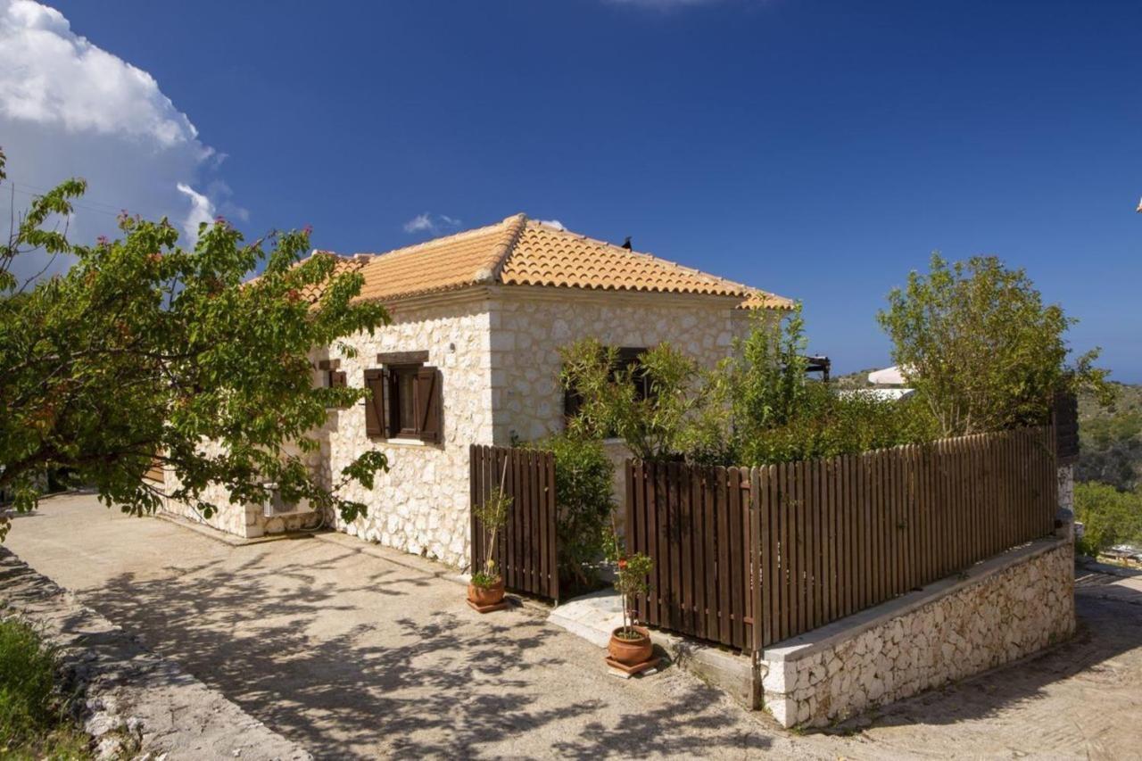 Amadryades Villas-Villa Terina Chortáta Exteriör bild