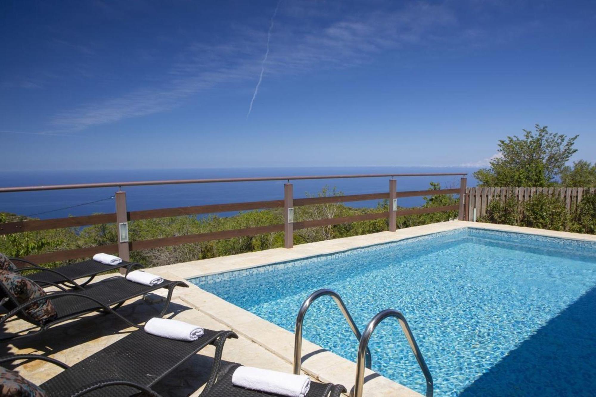 Amadryades Villas-Villa Terina Chortáta Exteriör bild