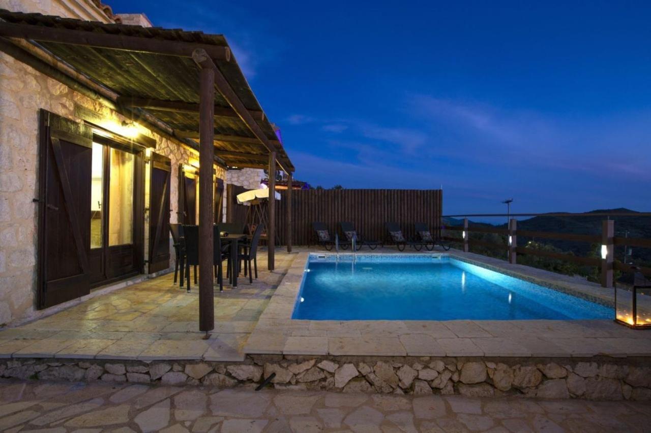 Amadryades Villas-Villa Terina Chortáta Exteriör bild