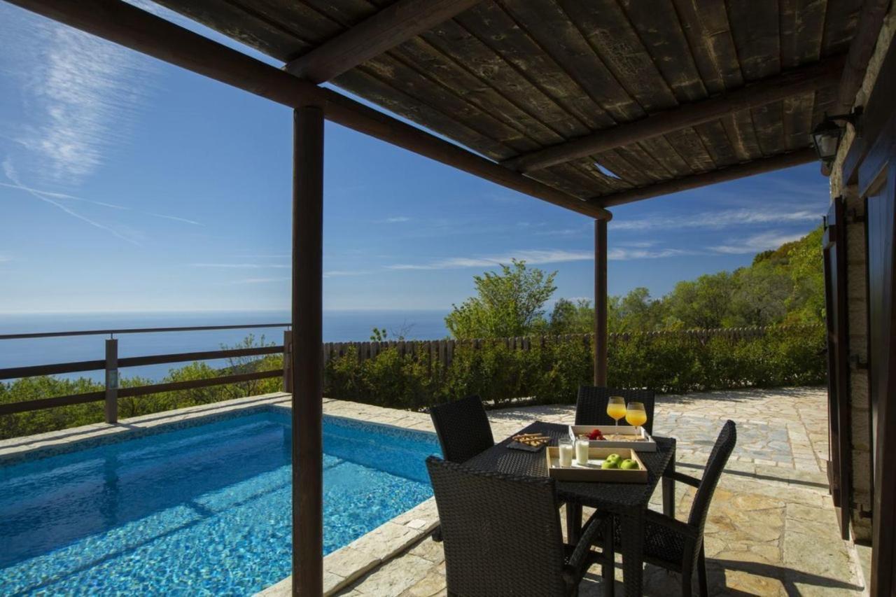 Amadryades Villas-Villa Terina Chortáta Exteriör bild