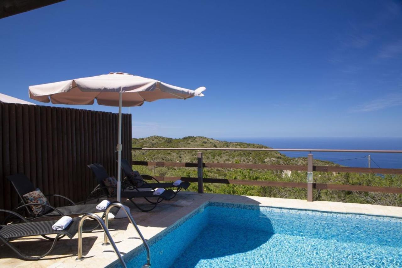 Amadryades Villas-Villa Terina Chortáta Exteriör bild