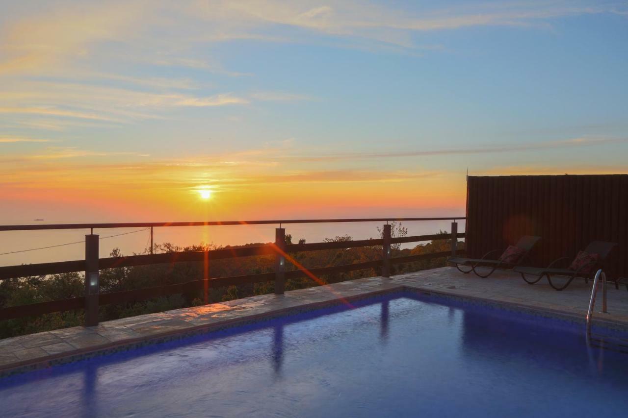 Amadryades Villas-Villa Terina Chortáta Exteriör bild