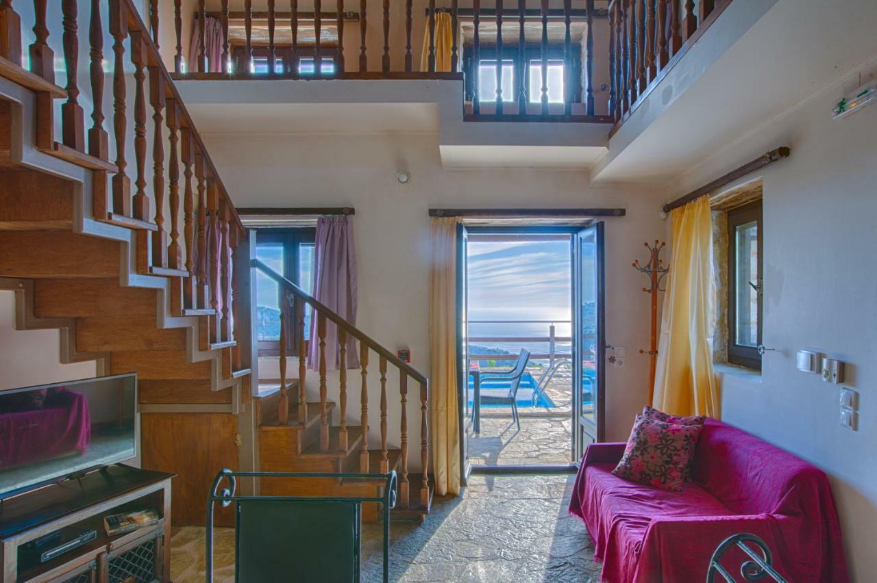 Amadryades Villas-Villa Terina Chortáta Exteriör bild