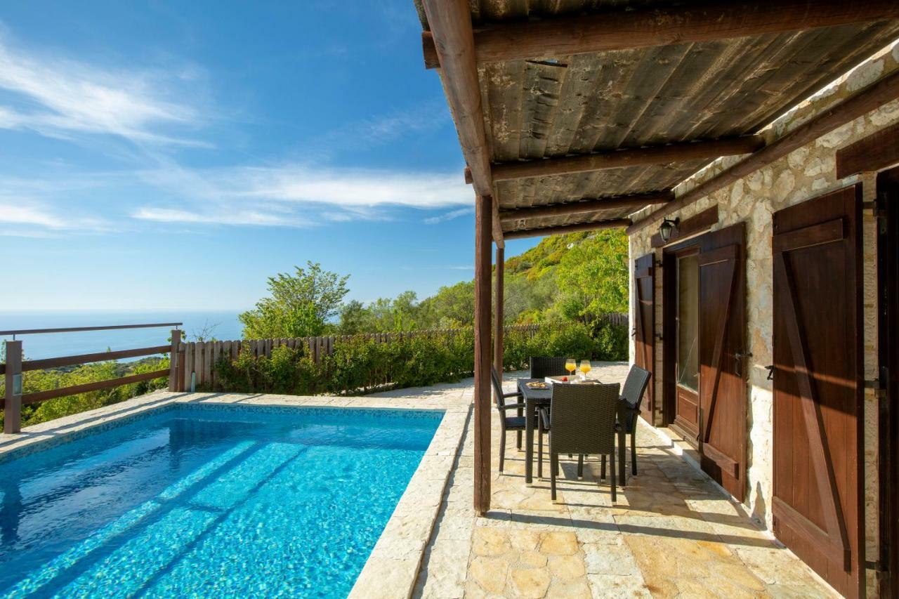 Amadryades Villas-Villa Terina Chortáta Exteriör bild