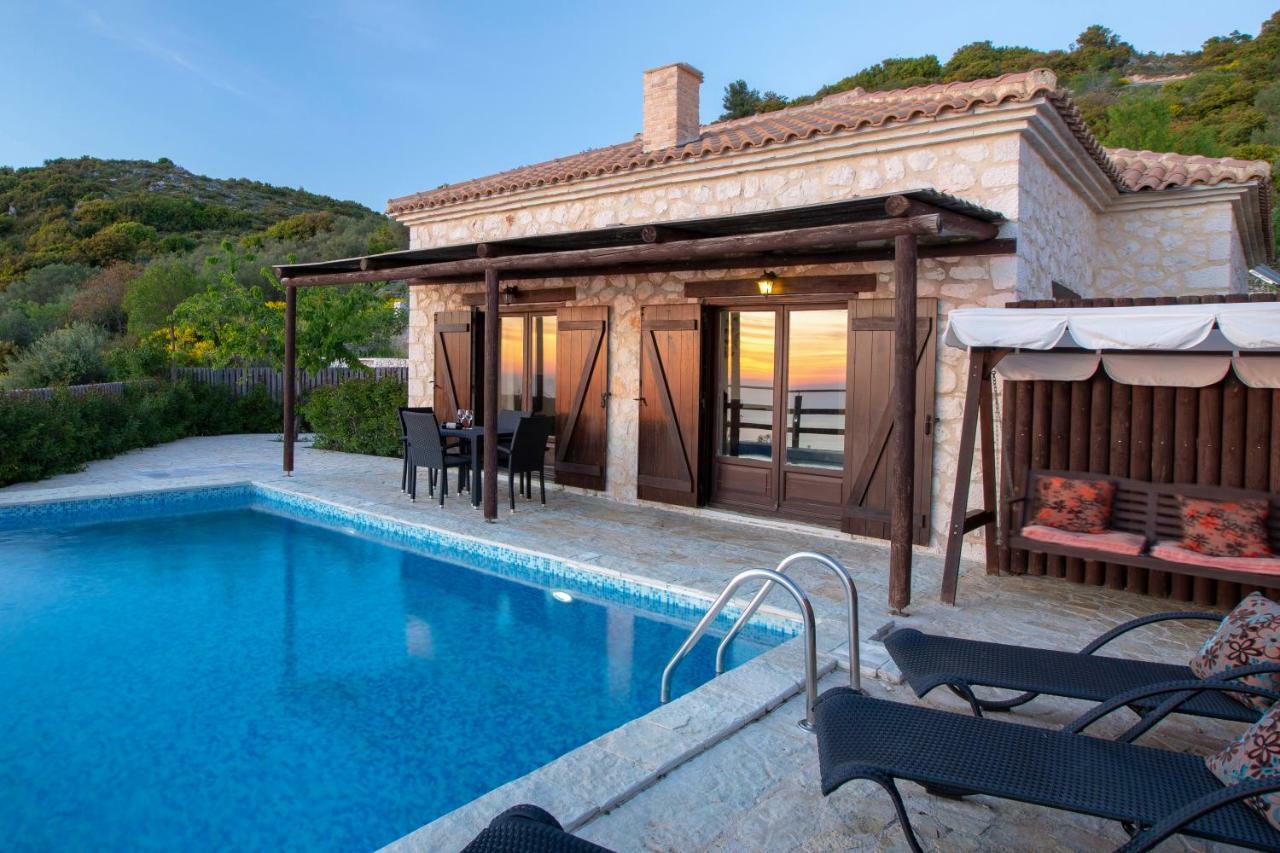 Amadryades Villas-Villa Terina Chortáta Exteriör bild