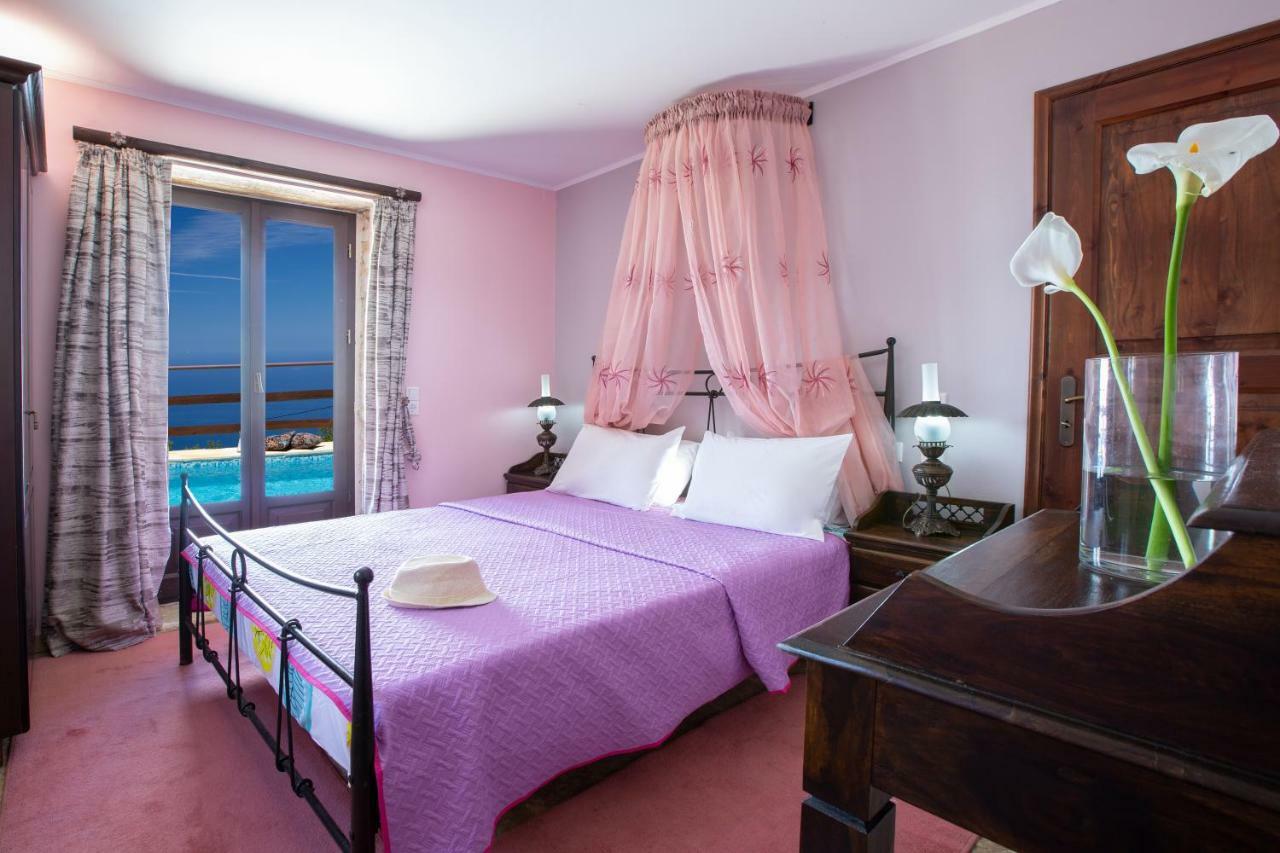 Amadryades Villas-Villa Terina Chortáta Exteriör bild