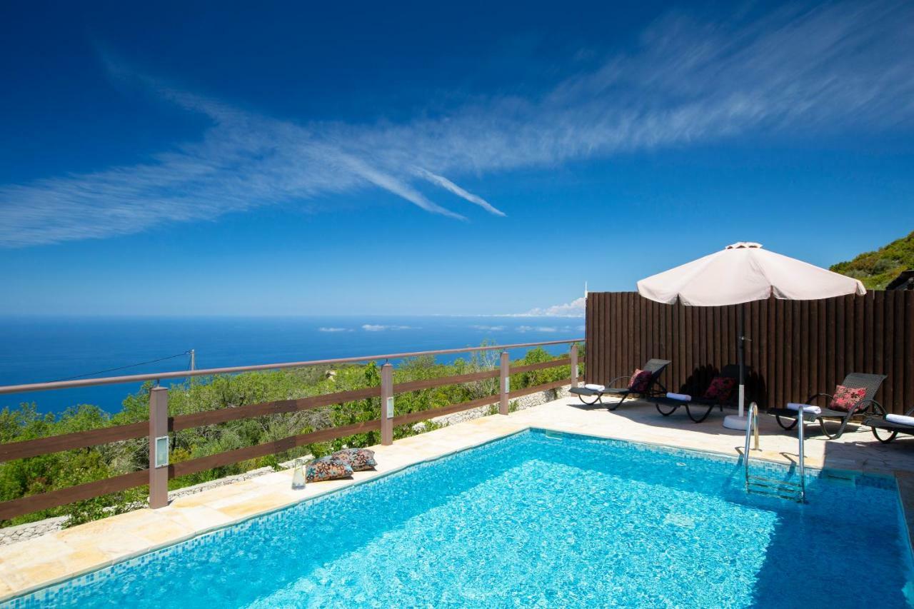 Amadryades Villas-Villa Terina Chortáta Exteriör bild
