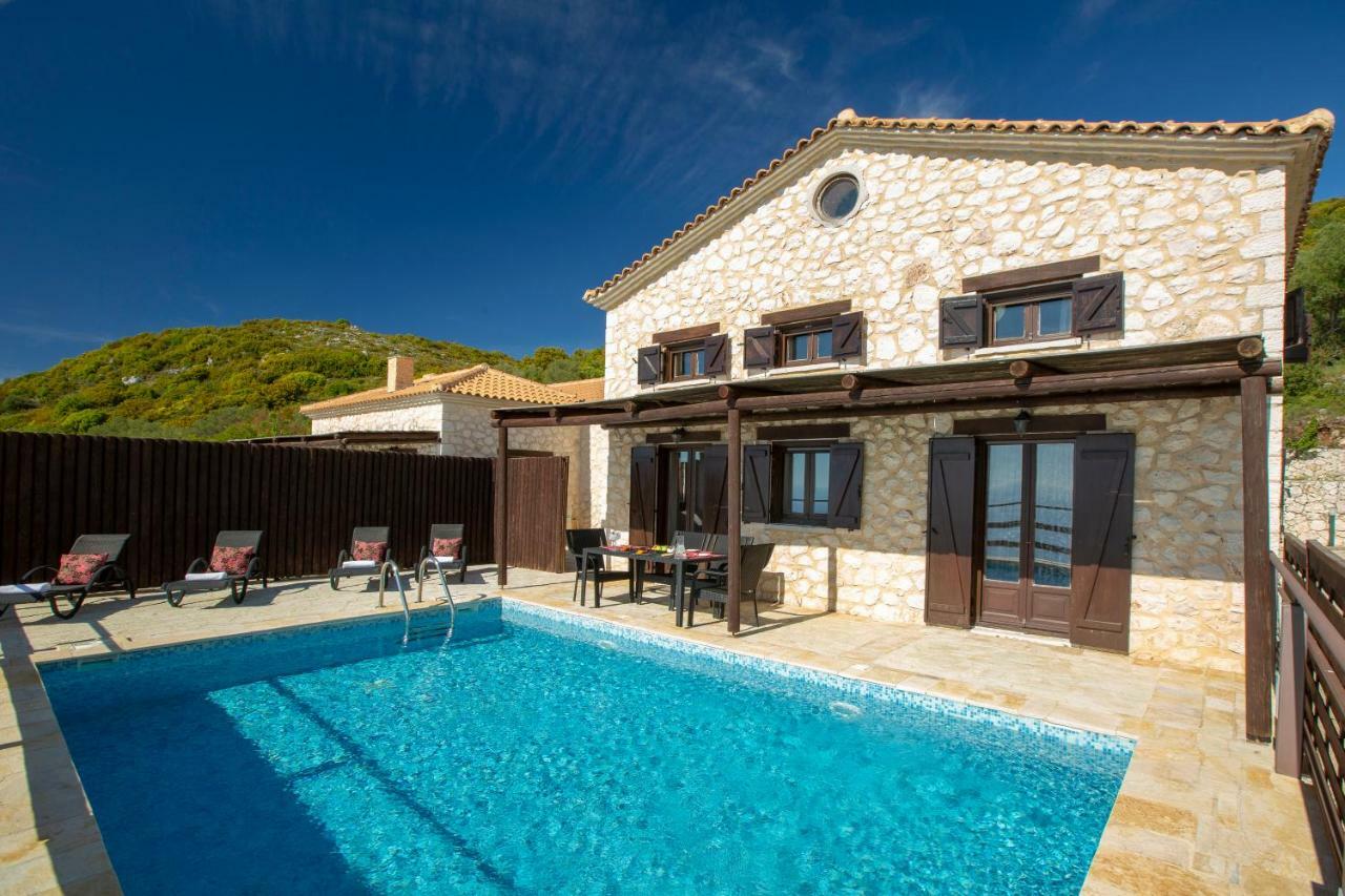 Amadryades Villas-Villa Terina Chortáta Exteriör bild