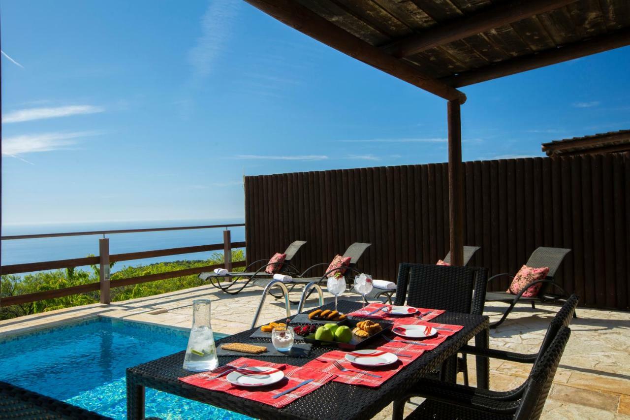 Amadryades Villas-Villa Terina Chortáta Exteriör bild