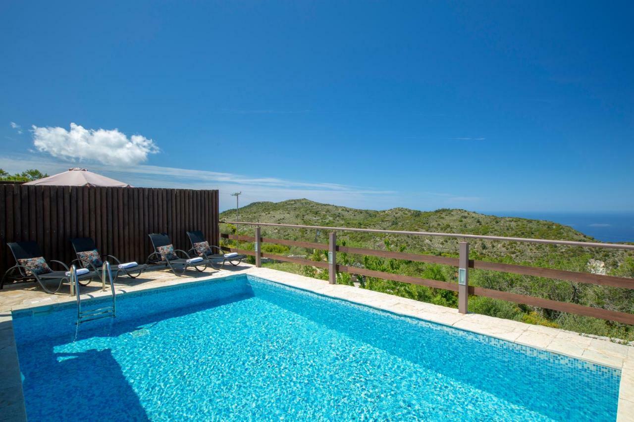 Amadryades Villas-Villa Terina Chortáta Exteriör bild