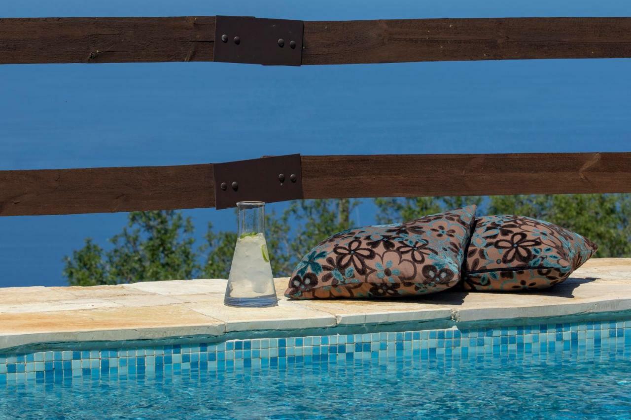 Amadryades Villas-Villa Terina Chortáta Exteriör bild