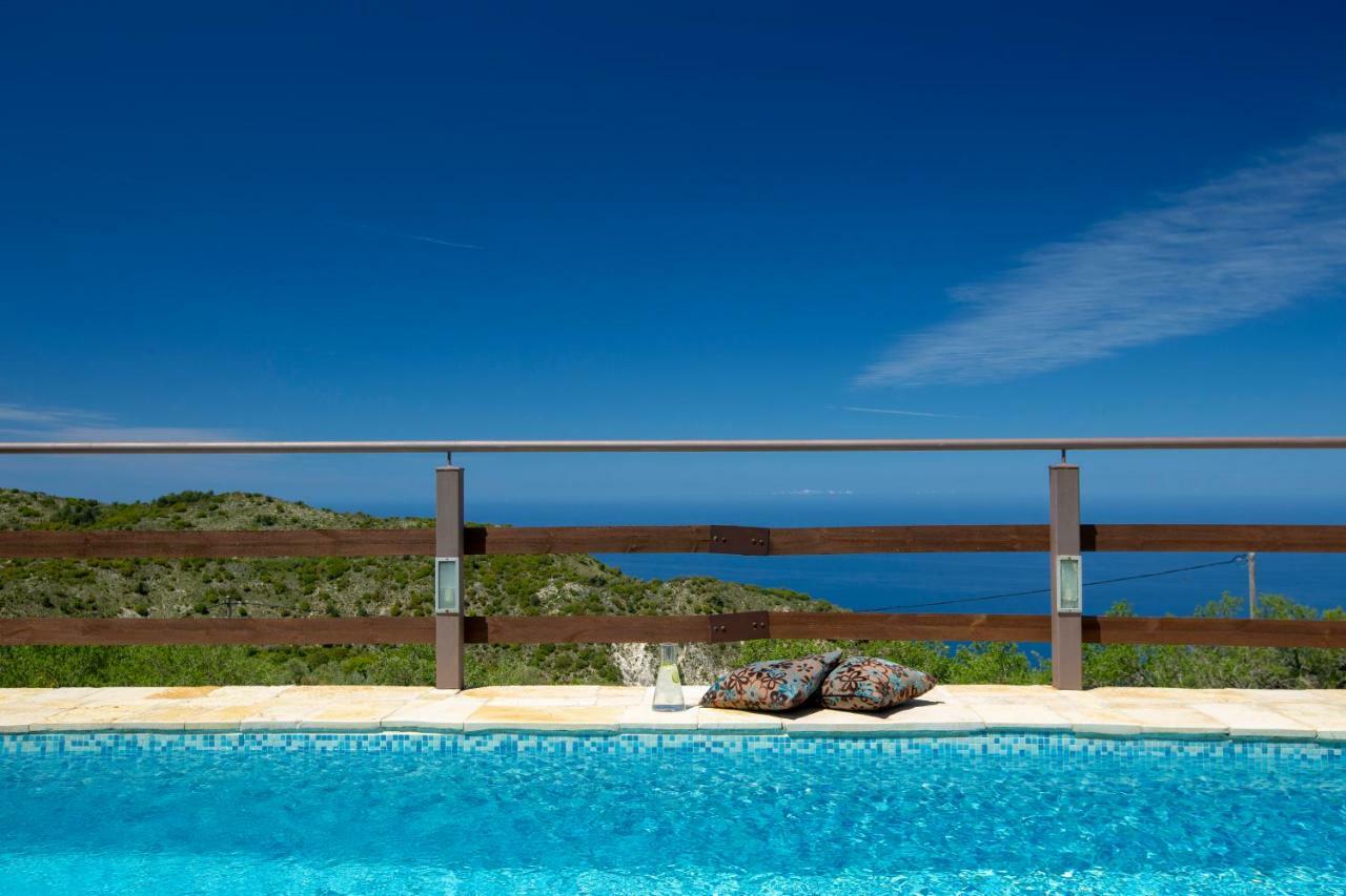 Amadryades Villas-Villa Terina Chortáta Exteriör bild