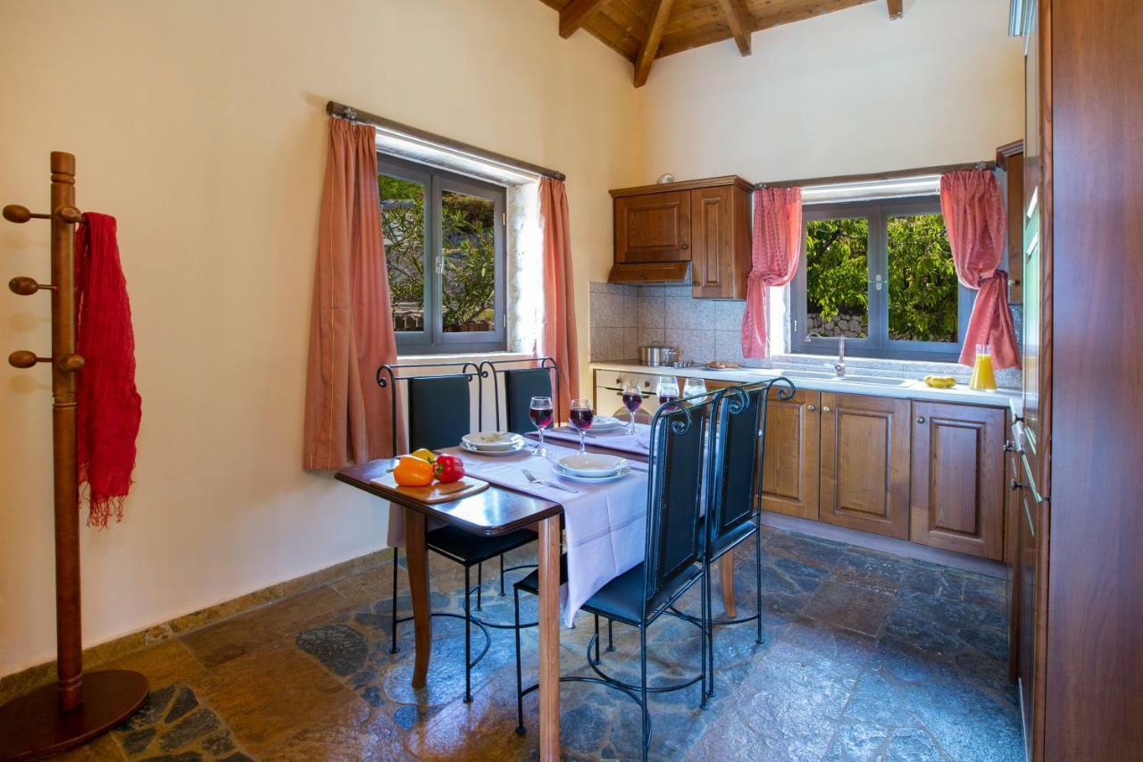 Amadryades Villas-Villa Terina Chortáta Exteriör bild