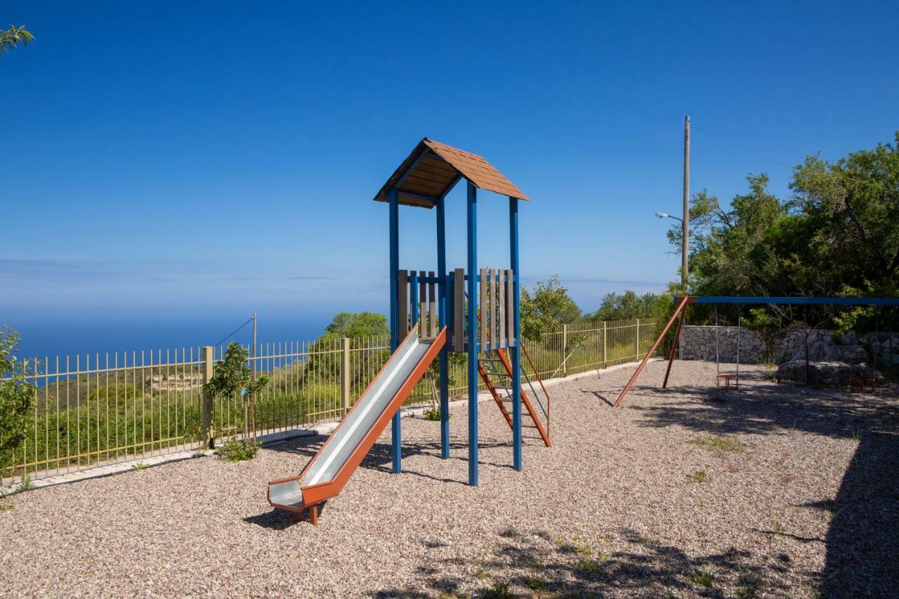 Amadryades Villas-Villa Terina Chortáta Exteriör bild