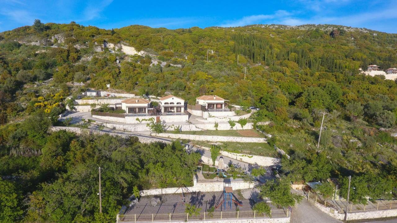 Amadryades Villas-Villa Terina Chortáta Exteriör bild
