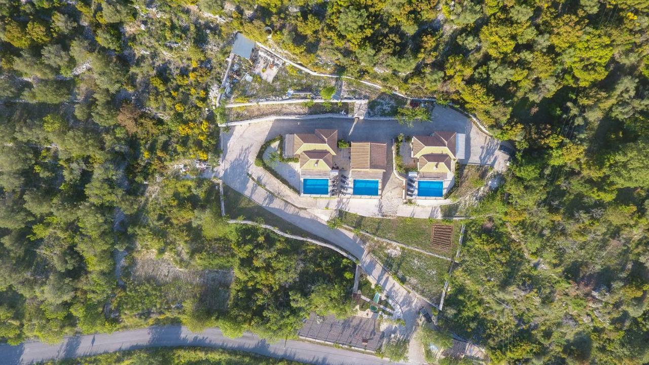 Amadryades Villas-Villa Terina Chortáta Exteriör bild