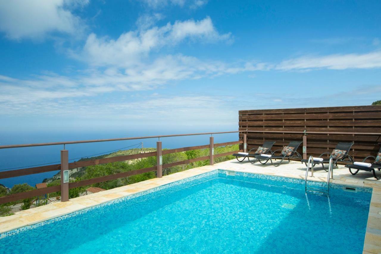 Amadryades Villas-Villa Terina Chortáta Exteriör bild
