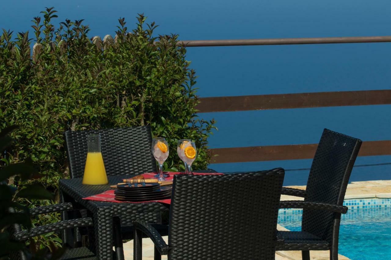 Amadryades Villas-Villa Terina Chortáta Exteriör bild