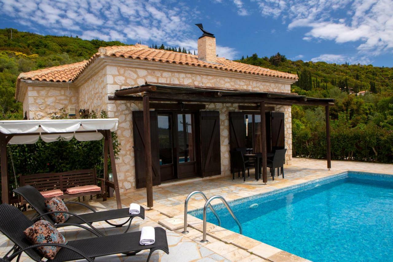 Amadryades Villas-Villa Terina Chortáta Exteriör bild